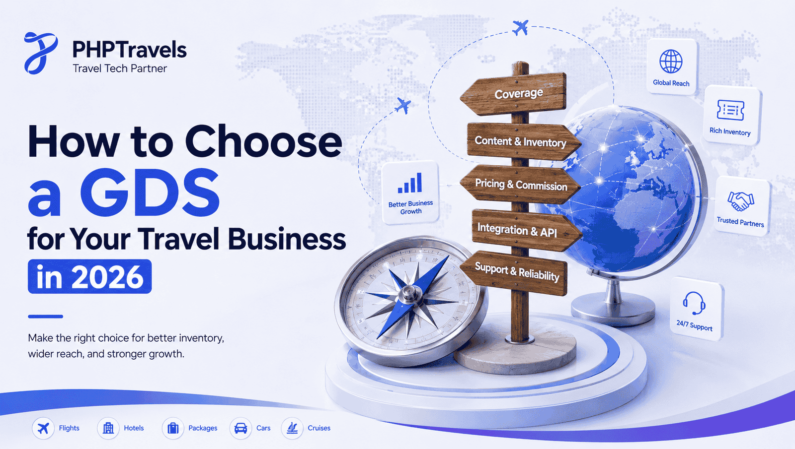 How to Choose a GDS for Your Travel Business in 2026