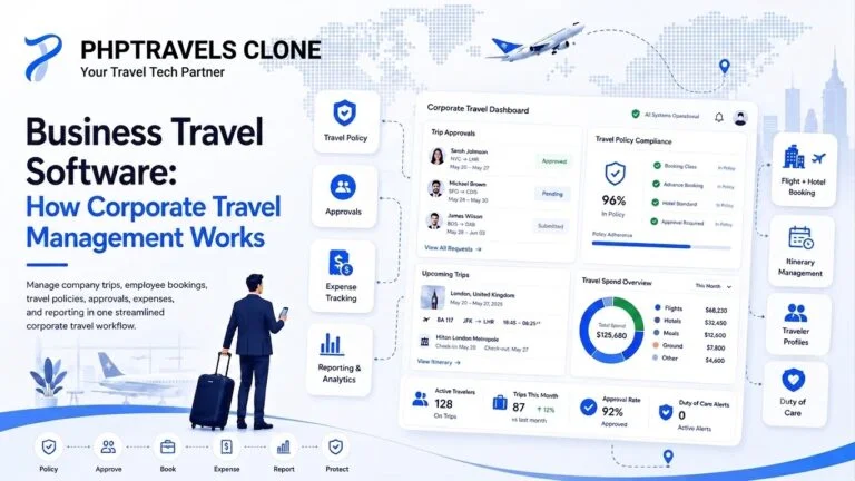 Business Travel Software: How Corporate Travel Management Works