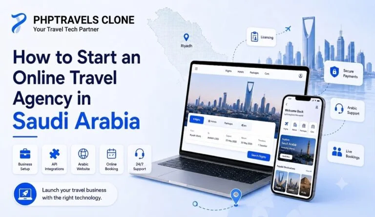 How to Start an Online Travel Agency in Saudi Arabia