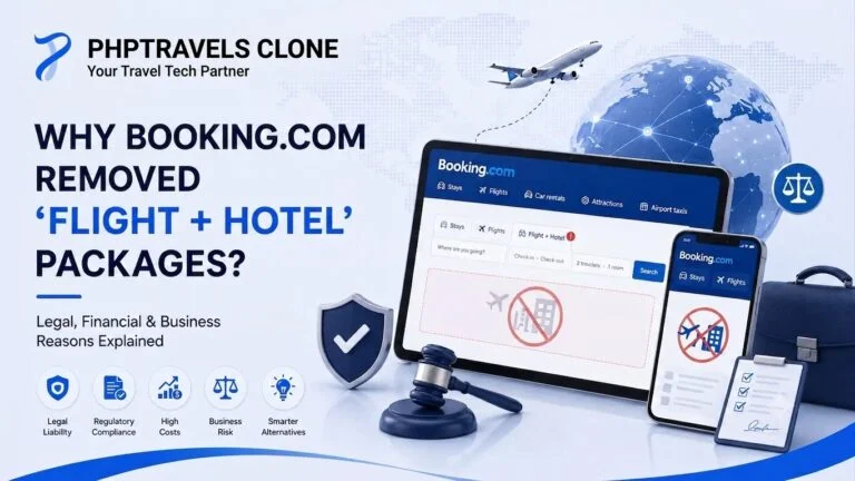 Why Booking.com Removed Flight + Hotel Packages: 7 Surprising Legal & Financial Reasons (2026)