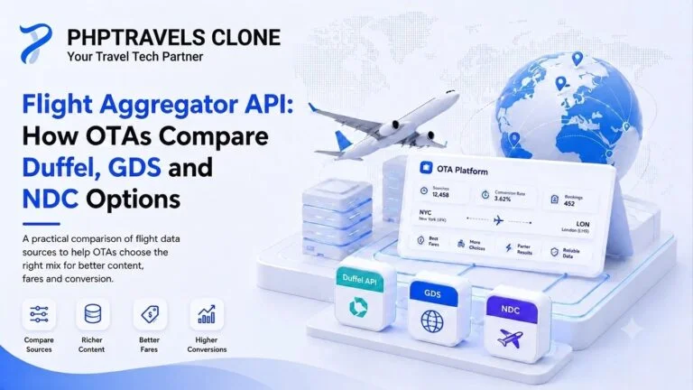 Flight Aggregator API: How OTAs Compare Duffel, GDS and NDC Options