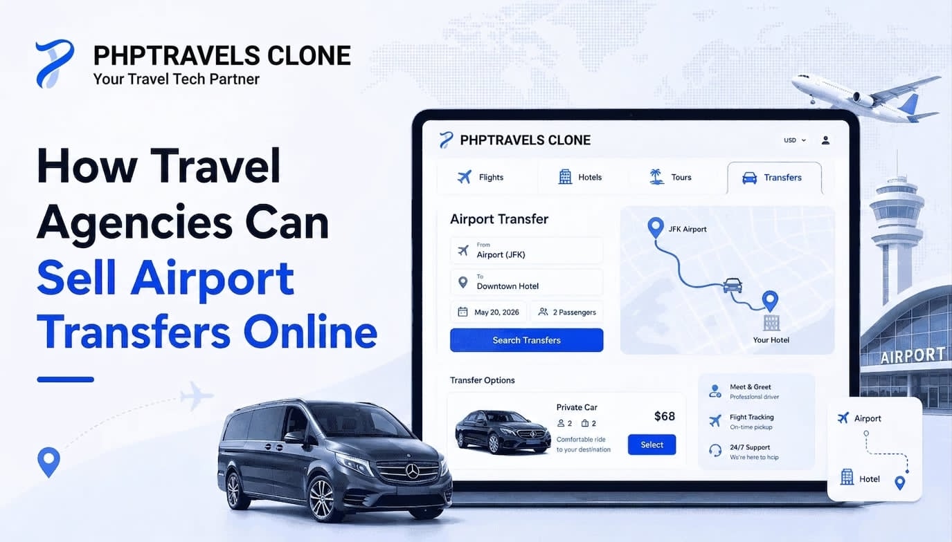 How Travel Agencies Can Sell Airport Transfers Online